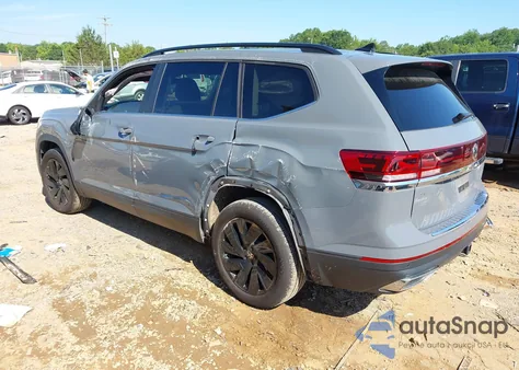 2025 Volkswagen Atlas 2.0T Se W/Technology from USA, damaged, VIN 1V2JR2CA1SC500372